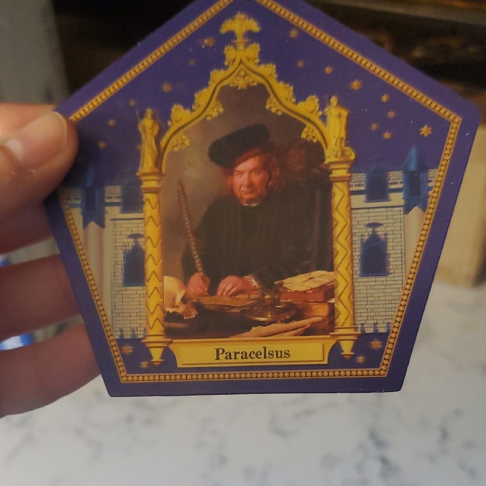 Chocolate Frog Card